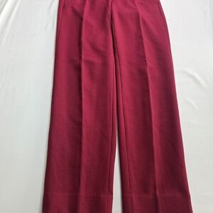 J. Crew Burgundy Trousers